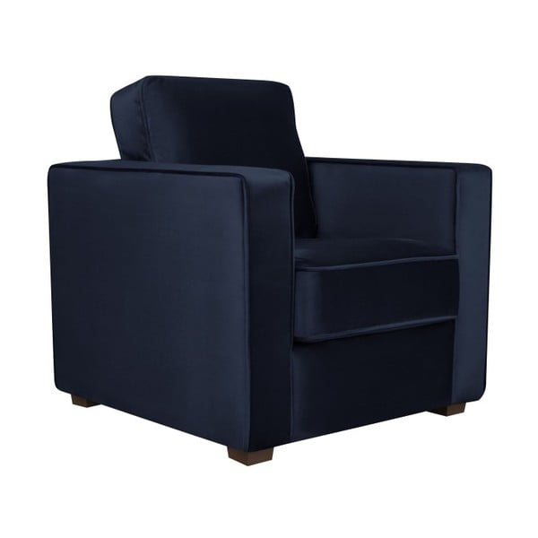 Tumši zils krēsls Cosmopolitan Design Denver