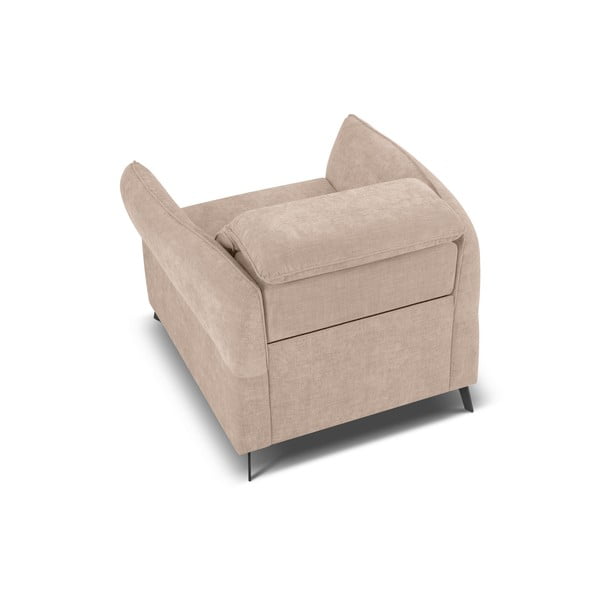 Bēšs atpūtas krēsls Hubble – Windsor & Co Sofas-image-4