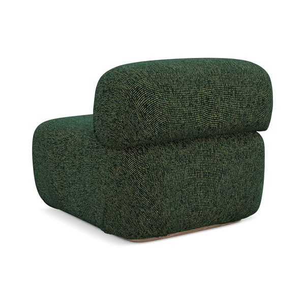 Tumši zaļa modulārā dīvāna daļa Ailani – Makamii-image-4