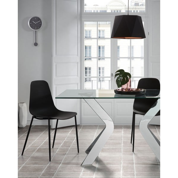 Melns ēdamistabas krēsls Kave Home Wassu-image-2