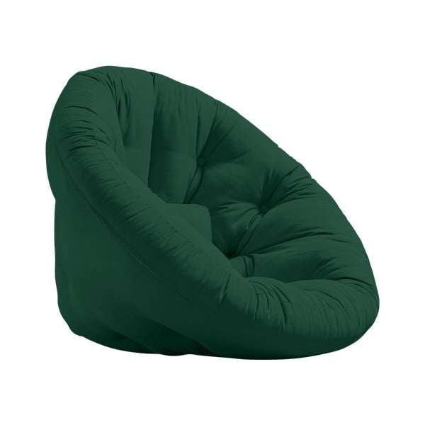 Maināms krēsls Karup Design Nest tumši zaļš