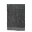 Tumši pelēks frotē kokvilnas dvielis 70x140 cm Comfort – Södahl