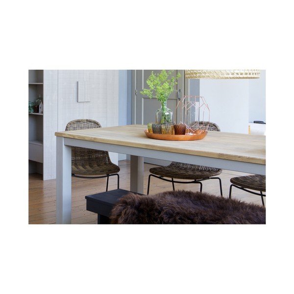 Brūna aitāda WOOOD Sheepskin-image-1
