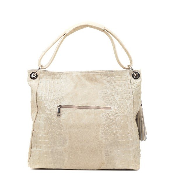 Smilškrāsas ādas rokassomiņa Luisa Vannini Zunna-image-2