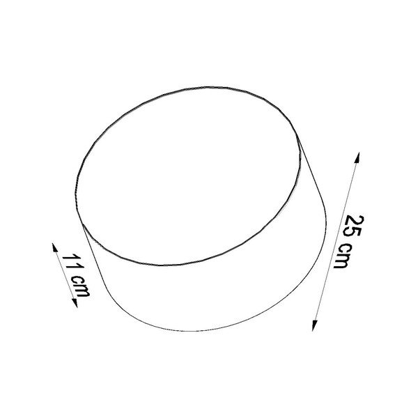 Balta griestu lampa Sollux Atis-image-2