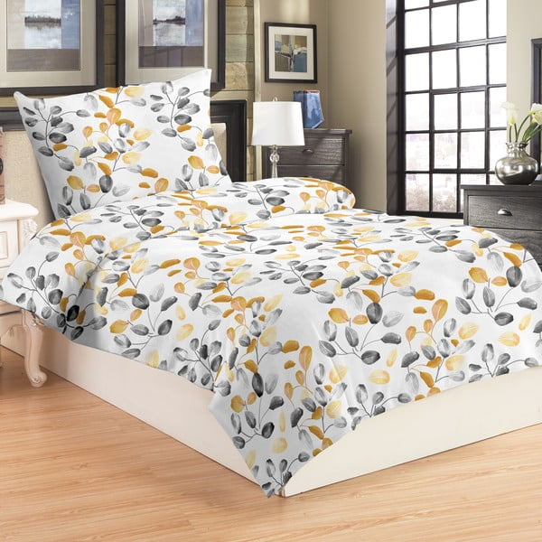 Vienguļamā mikroplīša gultas veļa 140x200 cm Kate – My House