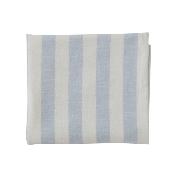 Galdauts no organiskās kokvilnas  140x200 cm Striped – OYOY Living Design
