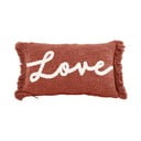 Dekoratīvais spilvens 50x30 cm Cotton Slub Love – Tiseco Home Studio