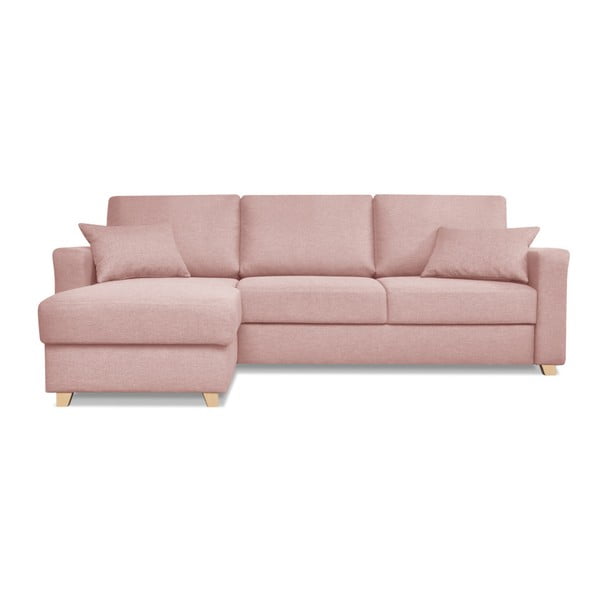 Rozā dīvāns gulta Cosmopolitan dizains Nice