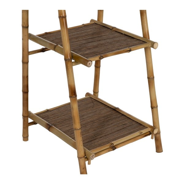 Dabīga toņa bambusa plaukts 48x152x50 cm Manali – Ixia-image-3