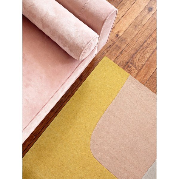 Ar rokām darināts vilnas paklājs 120x170 cm Westminster Curzon – Ted Baker-image-4