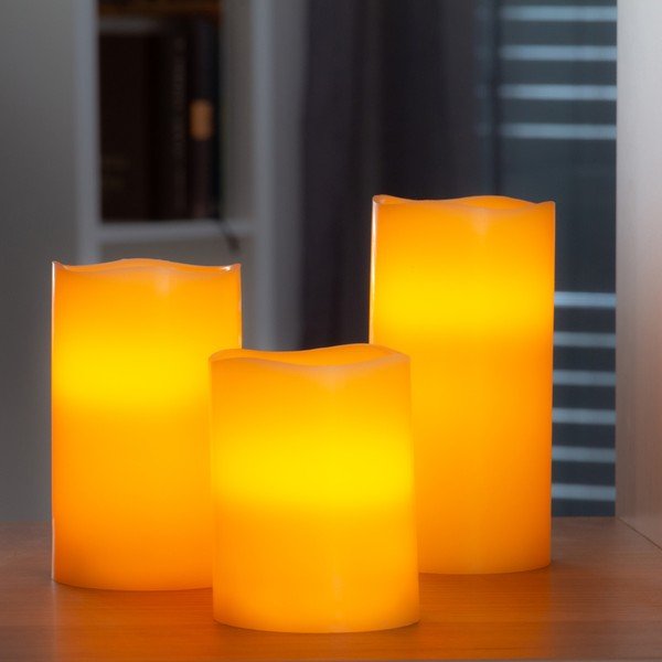 3 LED sveču komplekts InnovaGoods-image-1