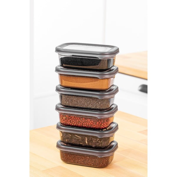 Konteineri (6 gab.) pārtikai Fresco – Hermia-image-1