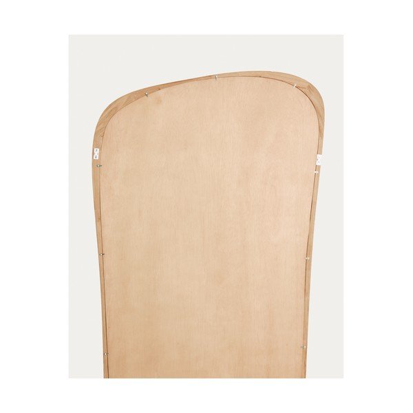Sienas spogulis ar masīvkoka rāmi 94,5x192 cm Alura – Kave Home-image-4