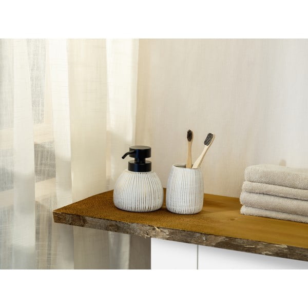 Balts keramikas ziepju dozators 500 ml Pascoli – Wenko-image-2