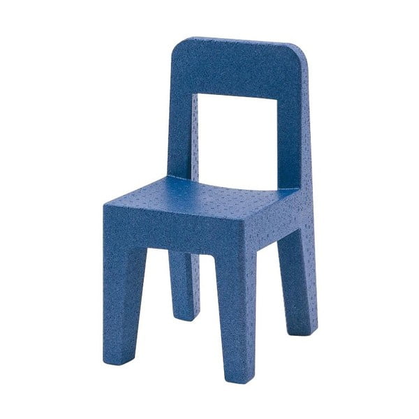 Zils bērnu krēsls Magis Seggiolina Pop