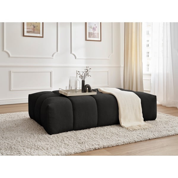 Melns kāju soliņš Everest – Bobochic Paris-image-1