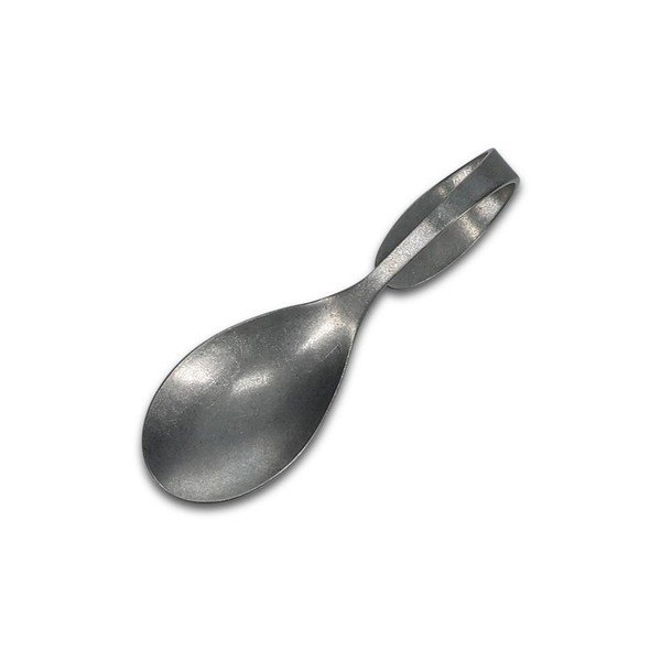Sudraba krāsas deserta karotes (6 gab.) Serve – BonBistro-image-2
