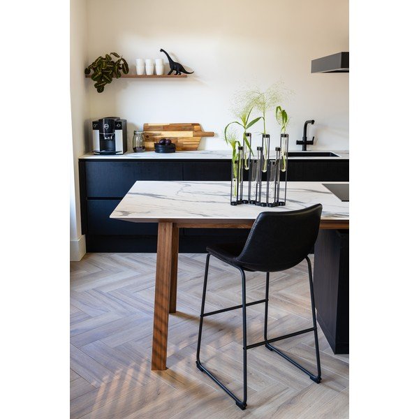 Melns bāra krēsls 99 cm Jeddo – Light & Living-image-1