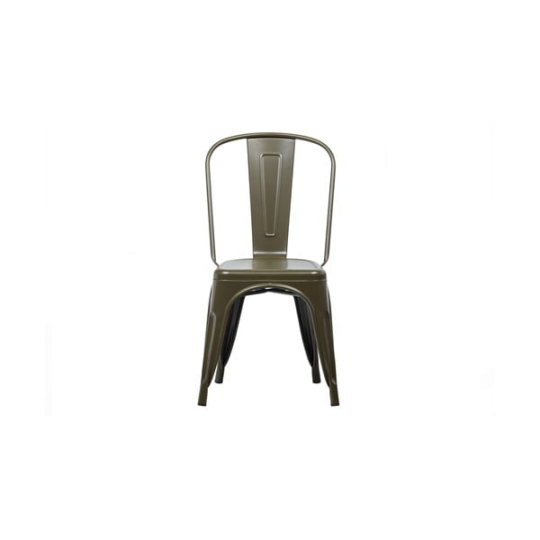 Zaļi metāla pusdienu krēsli (2 gab.) Afternoon – vtwonen-image-2