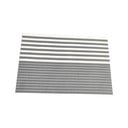 Plastmasas galda paliktņi (2 gab.) 30x45 cm Stripe – JAHU collections