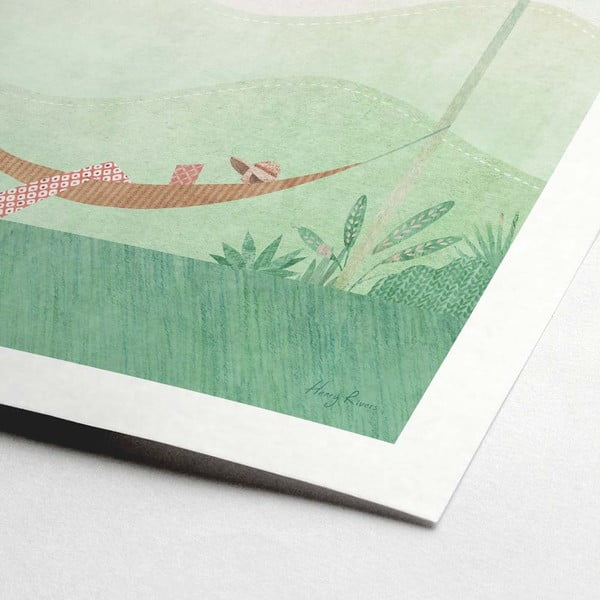 Plakāts Travelposter Bali, 30 x 40 cm-image-1