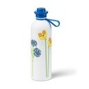 Balts/zils bērnu termoss 560 ml Meadow Flowers – LEGO®