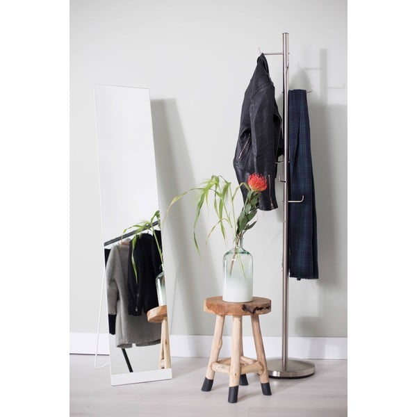 Balts grīdas spogulis Stand-image-1