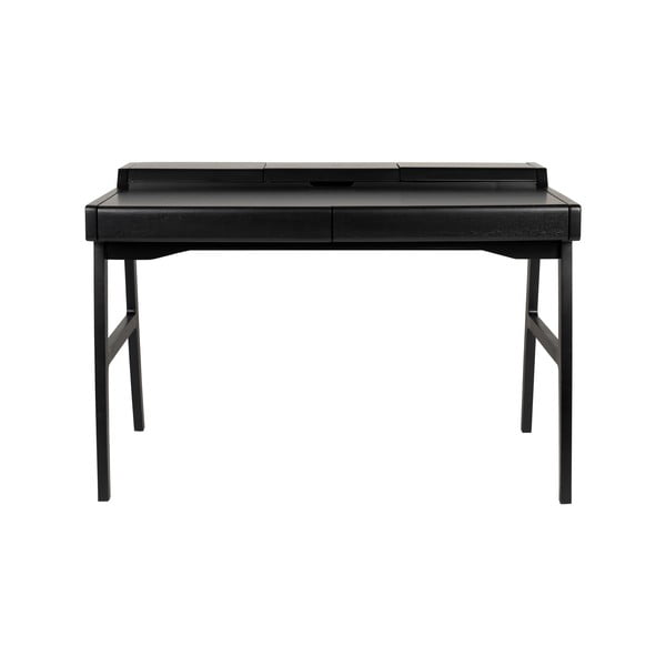 Darba galds ar izvelkamu virsmu 70x120 cm Kaat – Zuiver