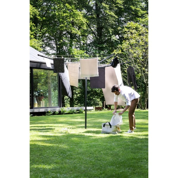 Antracīta pelēks dārza veļas žāvētājs 50 m Topspinner – Brabantia-image-3