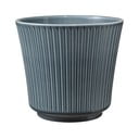Zils keramikas puķu pods Big Pots Delphi, ø 20 cm