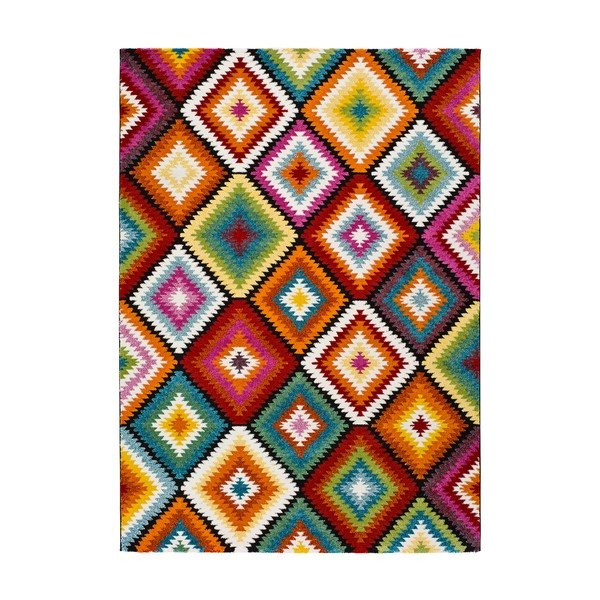 Paklājs Universal Koby Multi Perso, 120 x 170 cm
