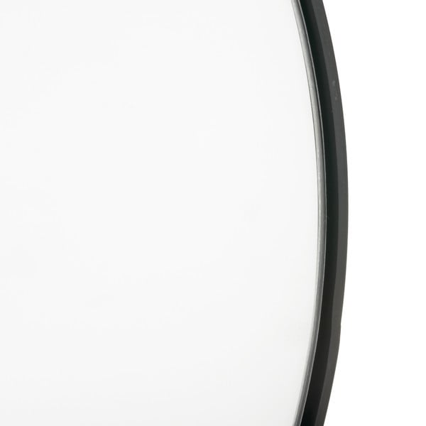 Sienas spogulis ar plauktu ø 50 cm – Ixia-image-2