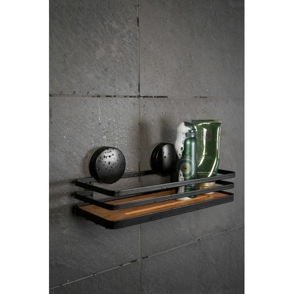 Melns vannasistabas plaukts Wenko Alba-image-1