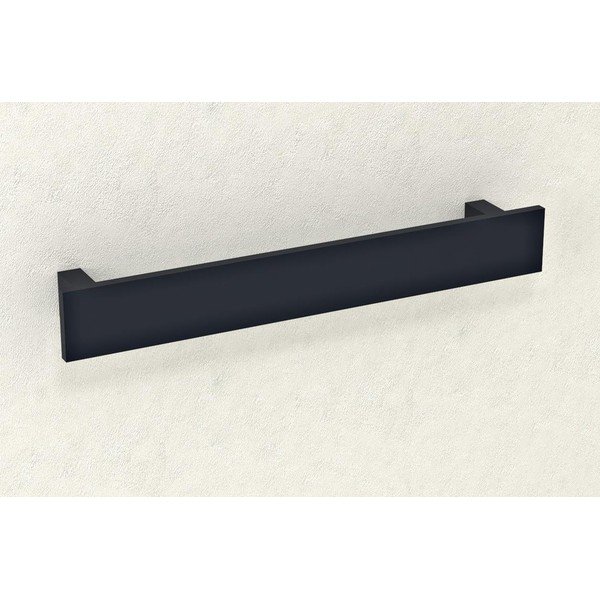 Matēti melns dvieļu turētājs Patron – Sapho-image-3