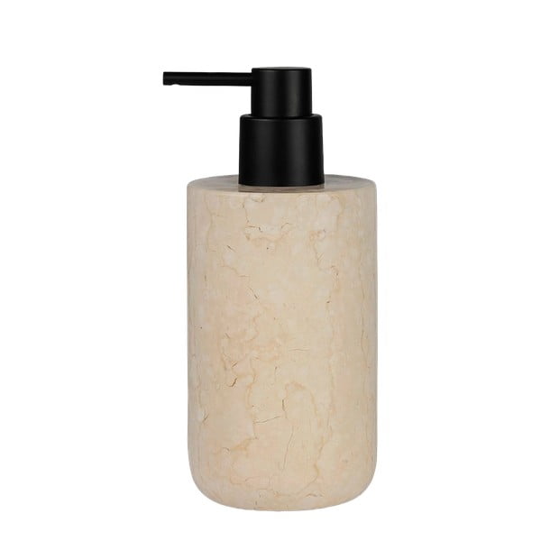Krēmkrāsas marmora ziepju dozators 200 ml Marble – Mette Ditmer Denmark
