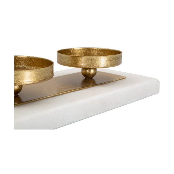 Svečturis zelta un baltā krāsā Mauro Ferretti-image-3