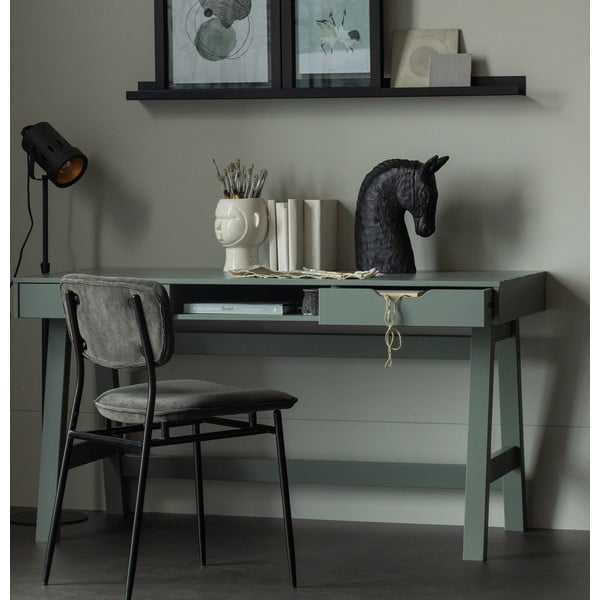 Zaļš rakstāmgalds WOOOD Nikki-image-1