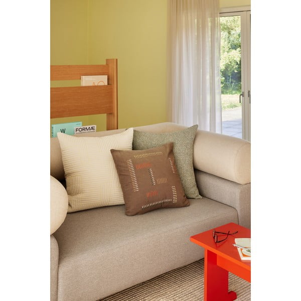 Dekoratīvais spilvens 60x60 cm Floy – Hübsch-image-1