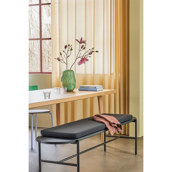 Zaļa stikla rokām darināta vāze (augstums 29 cm) Miro – Hübsch-image-3