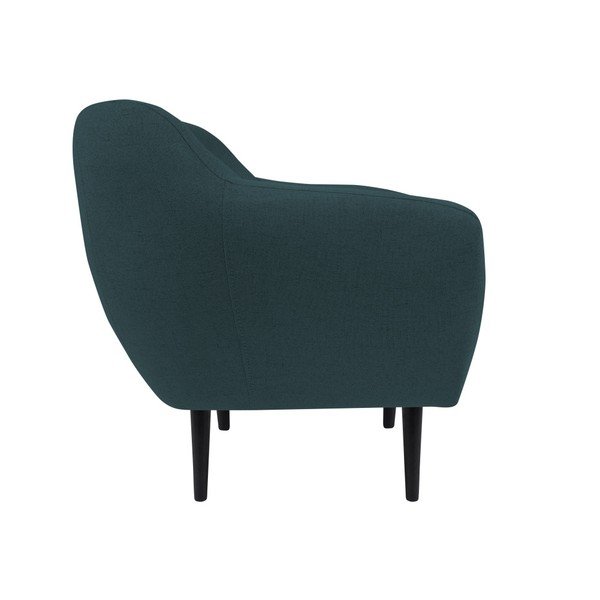 Tumši zils krēsls ar brūnām kājām Mazzini Sofas Piemont-image-2
