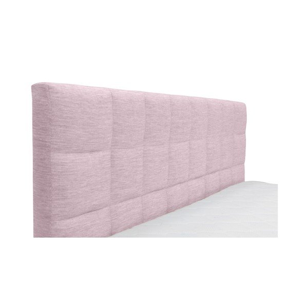 Gaiši rozā divguļamā gulta Mazzini Beds Dream, 140 x 200 cm-image-3