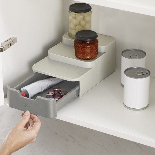 Plastmasas garšvielu organizators Duo – Joseph Joseph-image-1