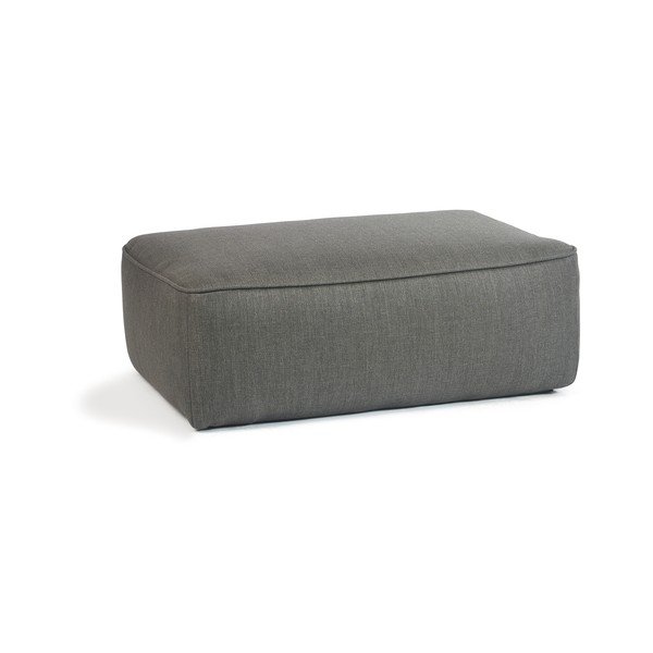 Tumši pelēks dārza pufs – Diphano-image-2