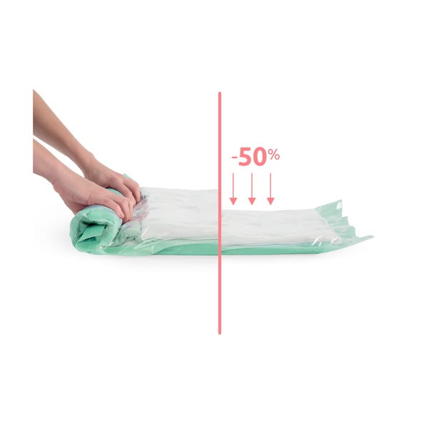 Vakuuma maisi apģērbam (6 gab.) Roll Up S/M/L – Compactor-image-3