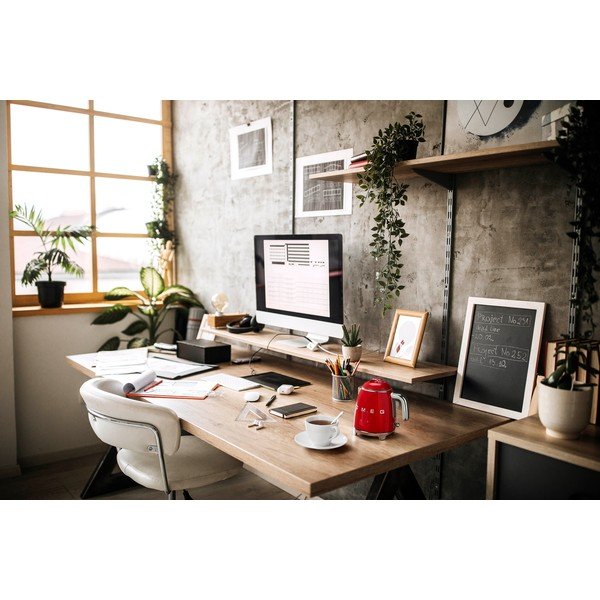 Sarkana nerūsējošā tērauda elektriskā tējkanna 800 ml Retro Style – SMEG-image-4