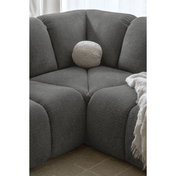 Pelēks stūra dīvāns (ar kreiso stūri/U veida) Shell – Miuform-image-4