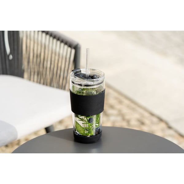 Melna termokrūze 600 ml Fuori – Vialli Design-image-1