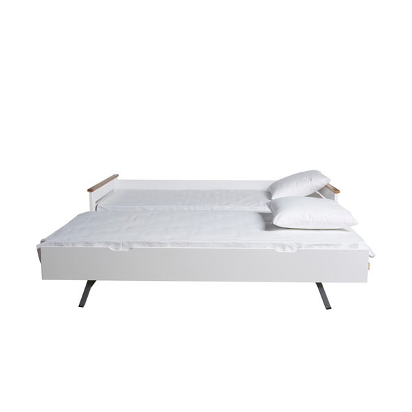 Balta izvelkamā gulta Marckeric Lola, 90 x 190 cm-image-4