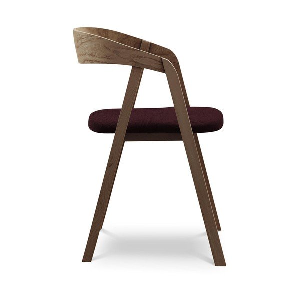 Bordo masīvkoka ēdamistabas krēsls Erika – Makamii-image-2